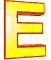 Буква E