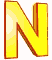Буква N