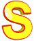Буква S