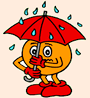 Анимационные картинки про дожди