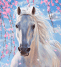 Анимационные картинки с конями и лошадями