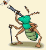 Анимированные картинки с насекомыми
