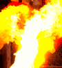 Анимированные картинки про огонь