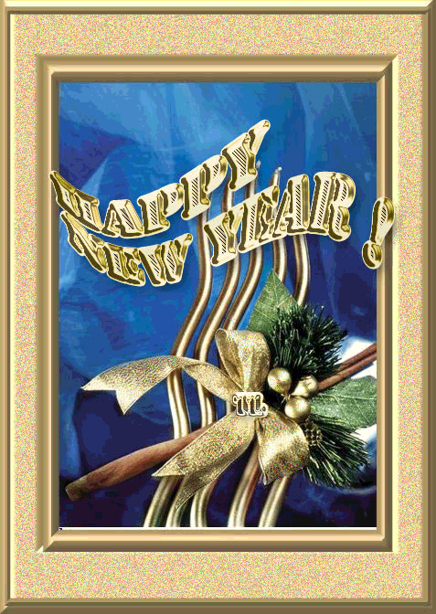 красивые Анимированные открытки С Новым годом