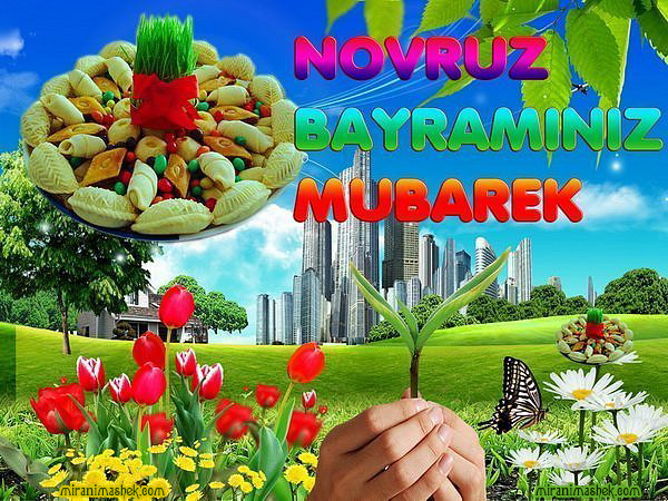 Novruz bayraminiz mubarek!