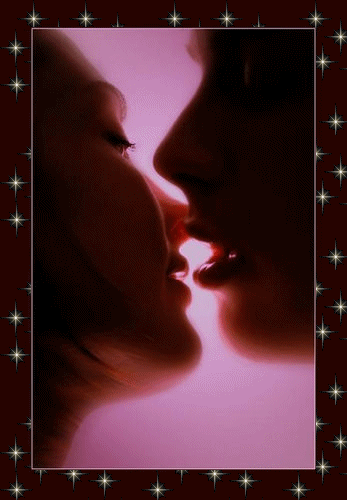 анимированные картинки Поцелуи скачать бесплатно