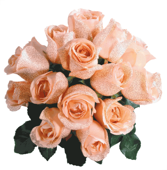 Красивый букет из цветов. Розы в букете