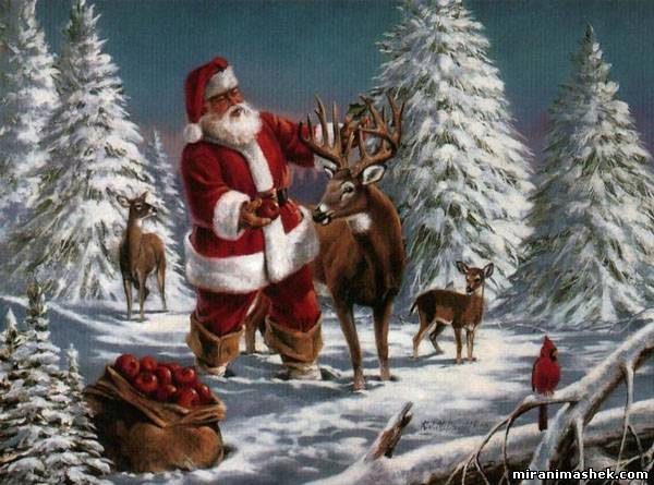 красивые Картинки, рисунки Дед Мороз бесплатно, без регистрации, без смс