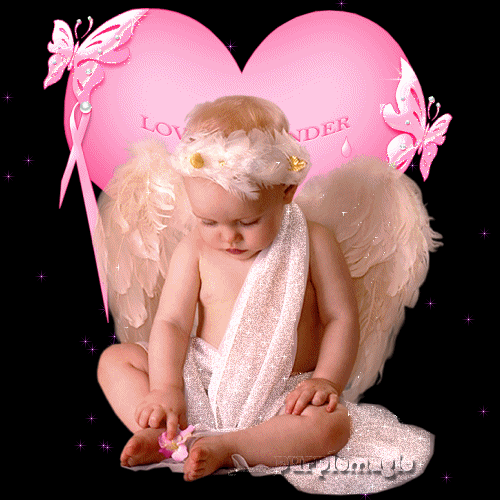 Маленький ангел, ангелочек, малыш с крыльями