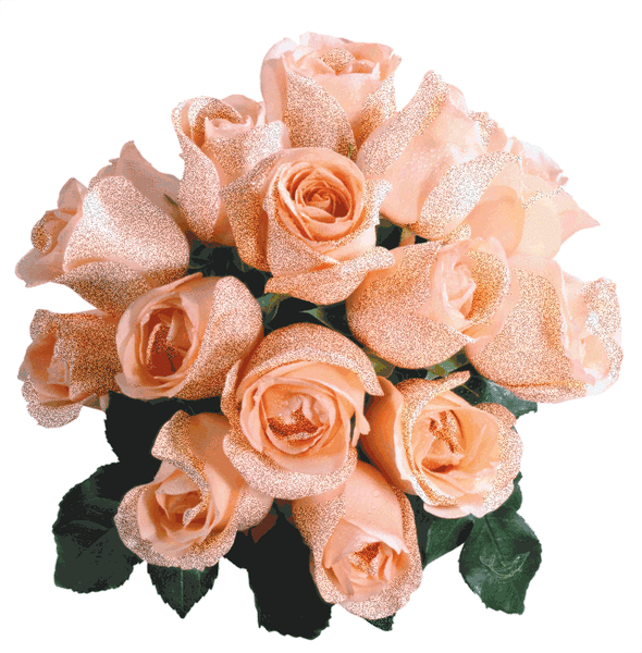Свадебный букет с шикарными розами