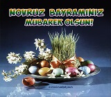 Novruz Bayraminiz Mubarek