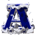 Алфавит анимированный Буквы зимние