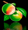 Анимированные картинки с фруктами
