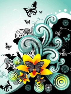 Бабочки, анимация на телефон бесплатно